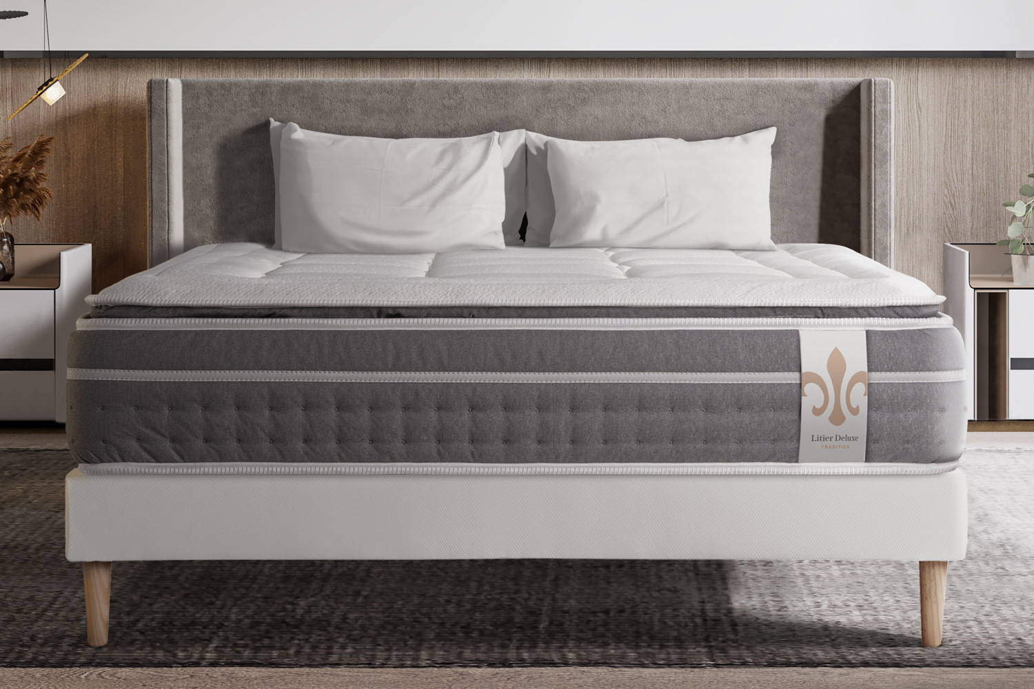 Matelas Le Trente PLUS LITIER DELUXE