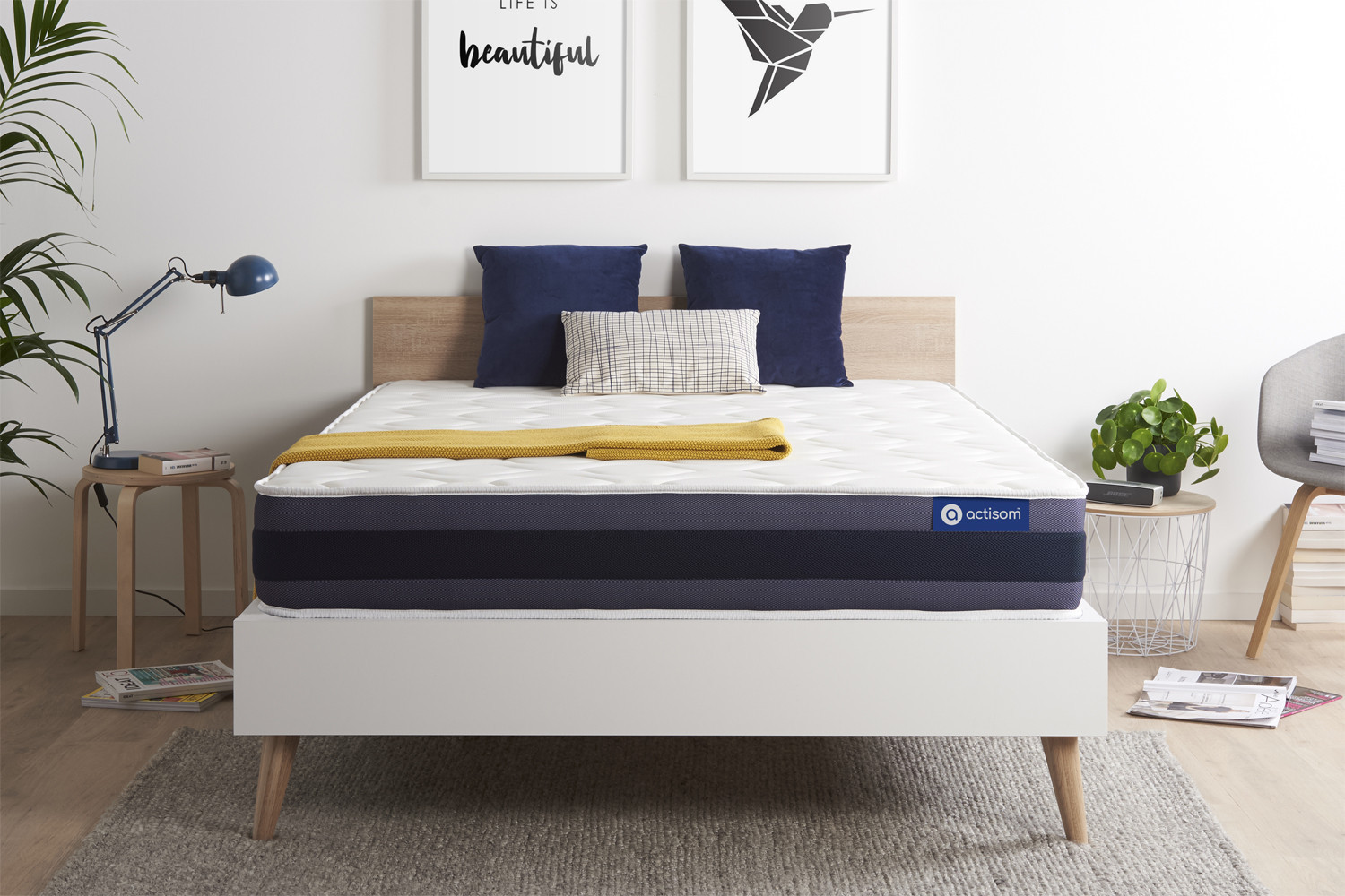 Matelas Actilatex Morpho ACTISOM