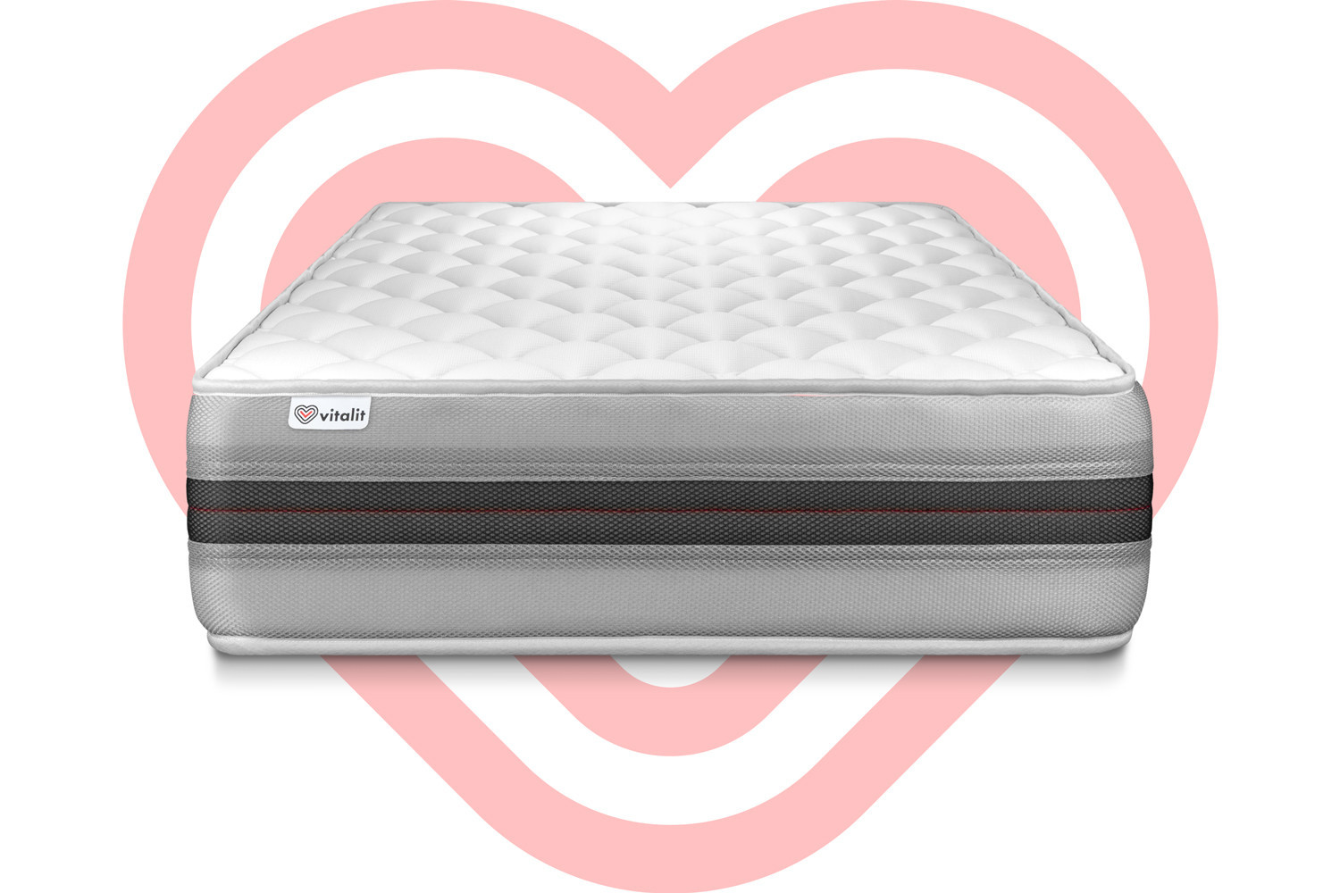 Matelas VITALMEMO BACK VITALIT