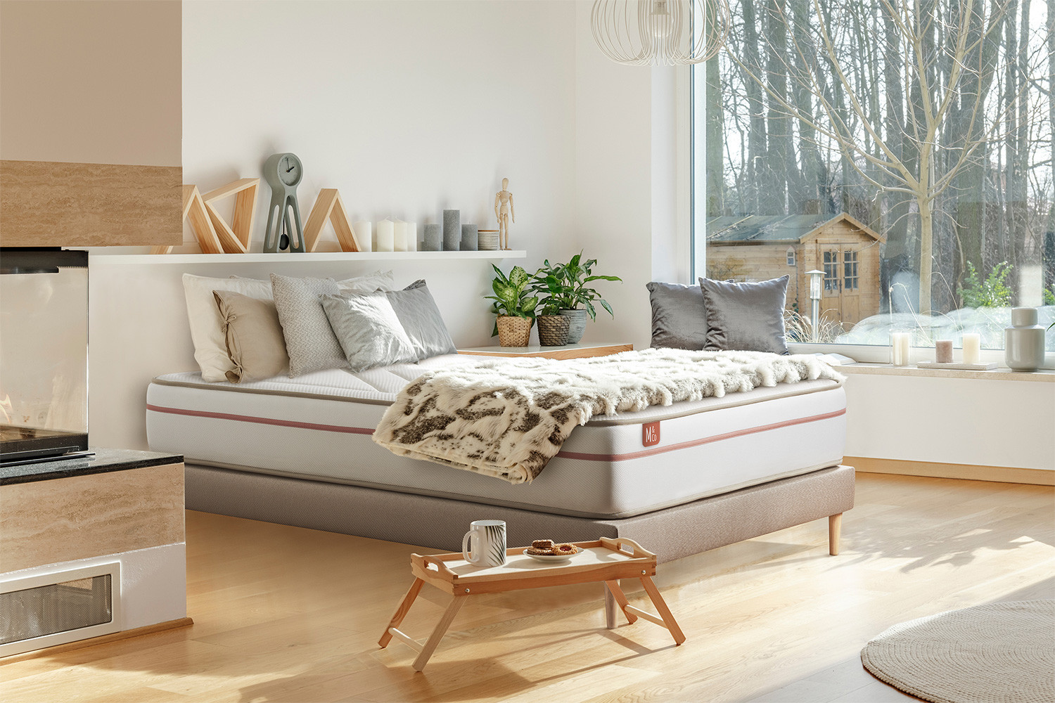 Matelas LE PAISIBLE Marmottes & Co